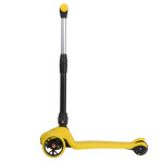 Самокат-кикборд Novatrack RainBow 120C.RAINBOW.YL20 желтый