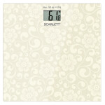 Весы напольные Scarlett SC-BS33E043