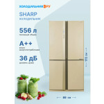 Холодильник Sharp SJEX93PBE