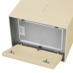 Каминная вытяжка Maunfeld Bath Plus 402 бежевый