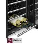 Винный шкаф Kitfort КТ-2402