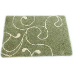 Коврик для ванной Iddis Flower 412M690I12 lace green