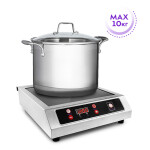 Настольная плита Kitfort КТ-123