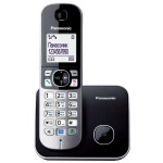 Радиотелефон Panasonic KX-TG6811RUB