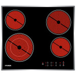 Встраиваемая электрическая варочная панель Hyundai HHE 6485 IX