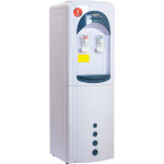 Кулер для воды Aqua Work 16LW/HLN белый/синий