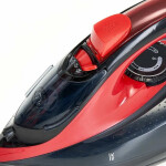 Утюг Delta LUX DE-3000 черный/красный