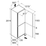 Холодильник Liebherr CNf 5703