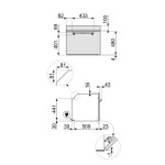 Встраиваемый электрический духовой шкаф Smeg SFP750AOPZ