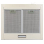 Каминная вытяжка Krona Bella 600 PB Ivory Retro