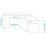 Встраиваемая посудомоечная машина Indesit DIF 04B1