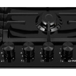 Встраиваемая газовая варочная панель Maunfeld EGHE.64.43CB/G