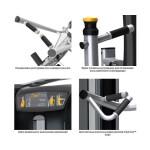 Тренажер для ног Matrix Versa VS-S72H Iced Silver