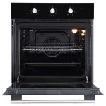 Встраиваемый электрический духовой шкаф EVELUX EO 620 B