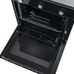 Встраиваемый газовый духовой шкаф Maunfeld EOGC604B