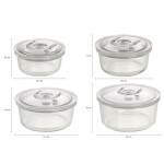 Контейнеры для вакуумных упаковщиков Caso VacuBoxx R-set