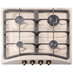 Встраиваемая газовая варочная панель Electronicsdeluxe 5840.00 гмв-050 ЧР