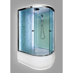 Душевая кабина Deto EM4512LLED+GM