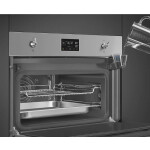 Встраиваемый электрический духовой шкаф Smeg SO4302S3X