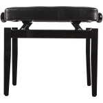 Банкетка для пианино Stagg PB43 BKP SBK