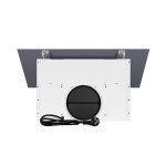 Каминная вытяжка Maunfeld Topaz 60 белое стекло