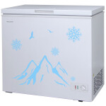 Морозильник-ларь Willmark CF-170CS белый/снежинки