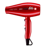 Фен Solis Fast Dry красный