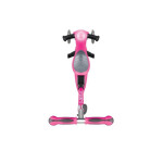 Самокат Globber GO UP DELUXE PLAY LIGHTS 648-110 розовый