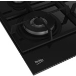 Встраиваемая газовая варочная панель Beko HILW64325SB