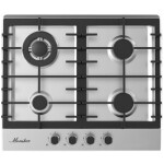 Встраиваемая газовая варочная панель Monsher MKFG 60 G-SFT