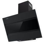 Каминная вытяжка Maunfeld Bridge 50 черный/черное стекло