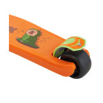 Самокат Ridex 3-х колесный Juicy, 120/80 мм, оранжевый/зеленый (4680459153951)