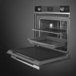 Встраиваемый электрический духовой шкаф Smeg SO6100S2N