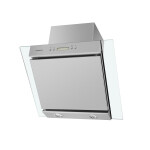 Каминная вытяжка Maunfeld Gloria 60 нержавеющая сталь/прозрачное стекло