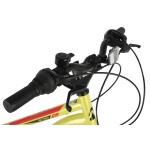 Велосипед Novatrack 24SH18SD.ACTION.11GN21 зеленый