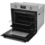 Встраиваемый электрический духовой шкаф Zugel ZOA2708X