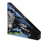 Самокат трюковый Evo Fitness Speed черно-красный