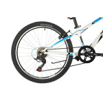 Велосипед Novatrack 24SH6SV.EXTREME.11WT21 белый