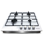 Встраиваемая газовая варочная панель Ginzzu HCG-402