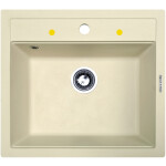 Кухонная мойка Zigmund & Shtain Platz 560 молодое шампанское