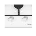 Встраиваемая газовая варочная панель HOMSair HGE323GCWH