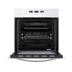 Встраиваемый электрический духовой шкаф Maunfeld EOEH 5811W