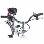 Велосипед Novatrack 20AH6V.ANCONA.WT9 белый 133990