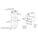 Встраиваемый электрический духовой шкаф Maunfeld MCMO.44.9GB