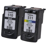 Набор картриджей Canon PG-510/CL-511 (2970B010)