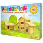 Конструктор Лесовичок Разборный домик №5 (les 005)