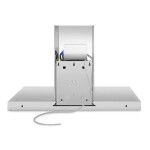 Каминная вытяжка Smeg KBT900XE