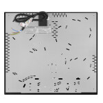 Встраиваемая электрическая варочная панель Maunfeld CVCE.594BD-BK