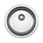 Кухонная мойка Zigmund & Shtain Kreis 435.6 polished