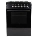 Комбинированная плита Ideal L115 черный